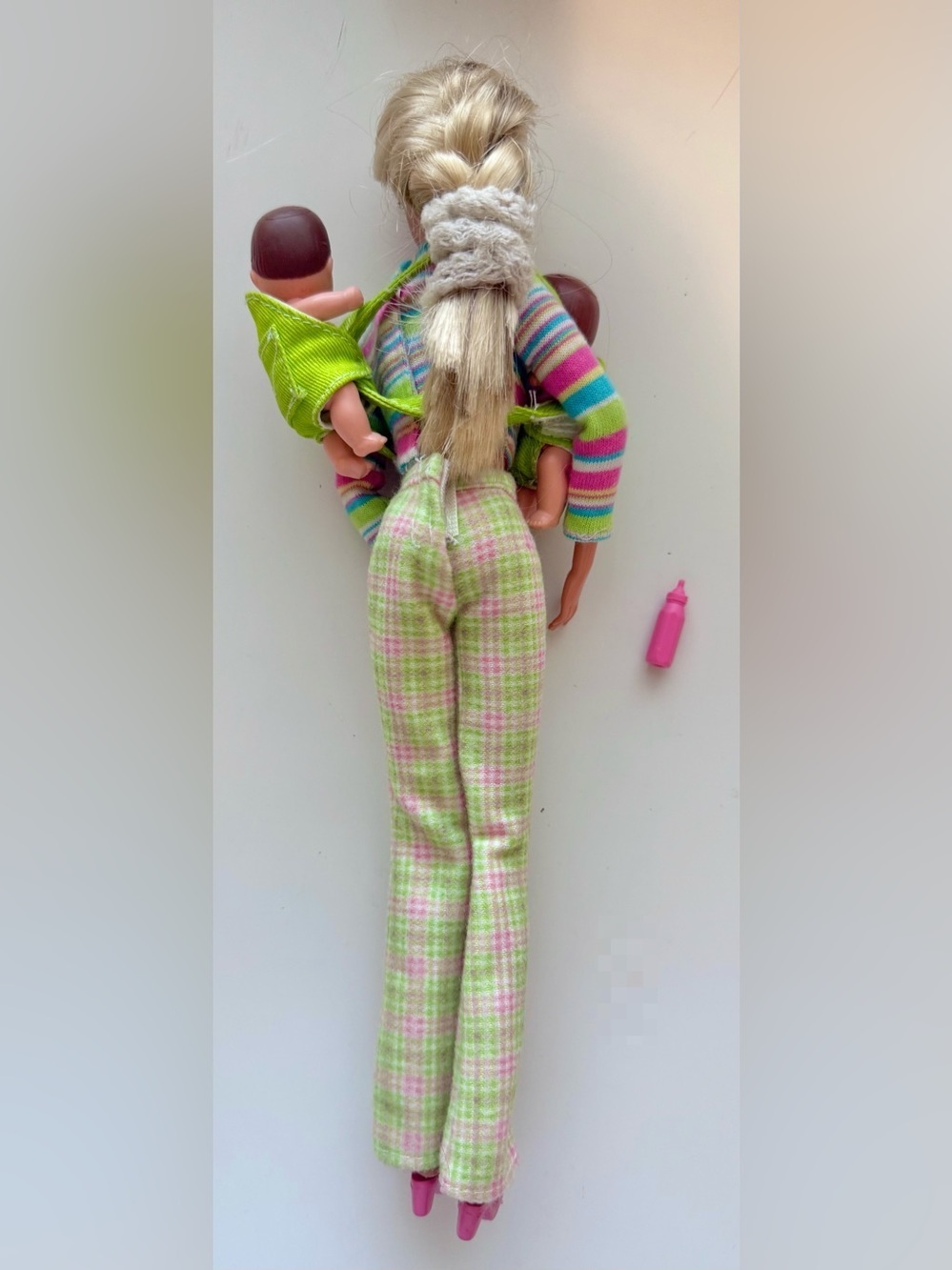 Vintage 1998 Barbie Cool Sitter Teen Skipper Doll - Picture 4 of 5